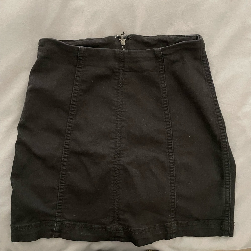 Free People Modern Femme Denim Skirt Size 0